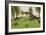 Large Brachiosaurus Grazing in a Grassy Field-null-Framed Art Print