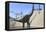 Large Brachiosaurus Standing in a Lake-null-Framed Stretched Canvas