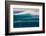 Large breaking wave, West Oahu, Hawaii-Mark A Johnson-Framed Photographic Print