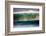 Large breaking wave, West Oahu, Hawaii-Mark A Johnson-Framed Photographic Print