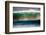 Large breaking wave, West Oahu, Hawaii-Mark A Johnson-Framed Photographic Print