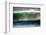 Large breaking wave, West Oahu, Hawaii-Mark A Johnson-Framed Photographic Print