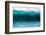 Large breaking wave, West Oahu, Hawaii-Mark A Johnson-Framed Photographic Print