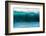 Large breaking wave, West Oahu, Hawaii-Mark A Johnson-Framed Photographic Print