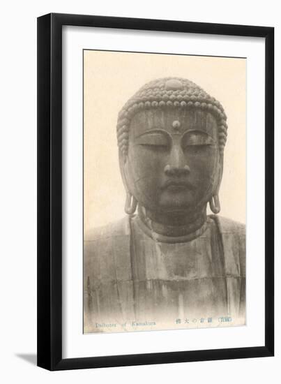 Large Buddha Statue in Japan-null-Framed Art Print