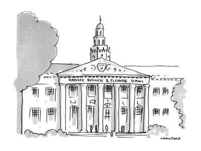 Large building with title Large building with title