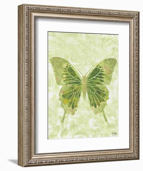 Large Butterfly-Bee Sturgis-Framed Art Print