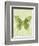 Large Butterfly-Bee Sturgis-Framed Art Print