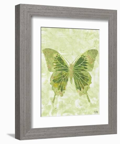 Large Butterfly-Bee Sturgis-Framed Art Print