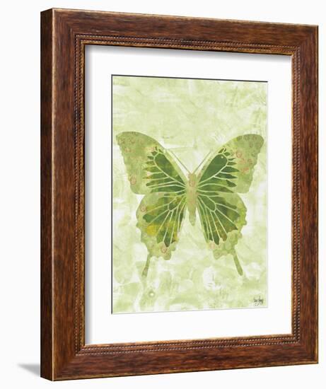 Large Butterfly-Bee Sturgis-Framed Art Print