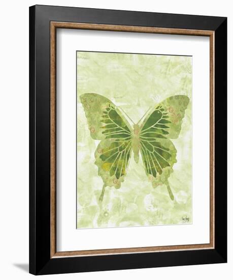 Large Butterfly-Bee Sturgis-Framed Art Print