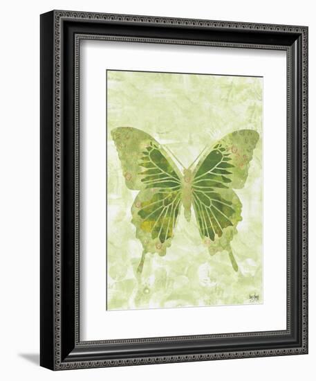 Large Butterfly-Bee Sturgis-Framed Art Print