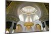 Large Chandelier in Sheikh Zayed Grand Mosque, Abu Dhabi, UAE-Bill Bachmann-Mounted Photographic Print