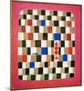 Large Chessboard, 1937-Paul Klee-Mounted Giclee Print