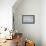 Large Concrete Wall-Real Callahan-Framed Stretched Canvas displayed on a wall