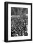 Large crowd demonstrate against the Vietnam war in Washington, D.C., 21 Oct. 1967-Warren K. Leffler-Framed Photographic Print