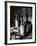 Large Cylinders, One W Man on Top Climbing Ladder at Westinghouse Plant-Alfred Eisenstaedt-Framed Photographic Print