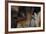 Large Dog and a Cat.-Valentina Razumova-Framed Photographic Print