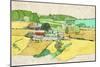 Large Farm-Ynon Mabat-Mounted Art Print