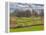 Large Field and Fence Line in Louisville, Kentucky, Usa-Adam Jones-Framed Premier Image Canvas