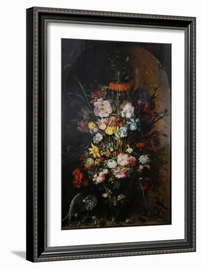 Large Flower Still Life with Crown Imperial, 1624-Roelandt Jacobsz. Savery-Framed Giclee Print