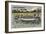 Large French Navy Cutter-null-Framed Giclee Print