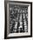 Large Group of Female New Hampshire University Students Prepare to Exercise-Alfred Eisenstaedt-Framed Photographic Print