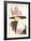 Large Hat with Pink Bow-null-Framed Art Print