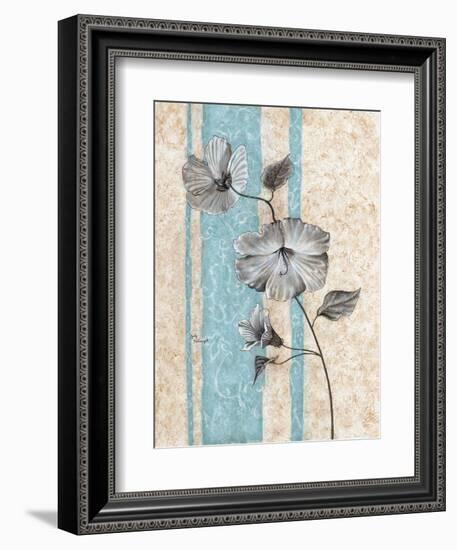 Large Hibiscus-Judy Mastrangelo-Framed Giclee Print