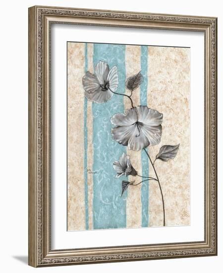 Large Hibiscus-Judy Mastrangelo-Framed Giclee Print