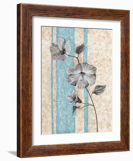 Large Hibiscus-Judy Mastrangelo-Framed Giclee Print