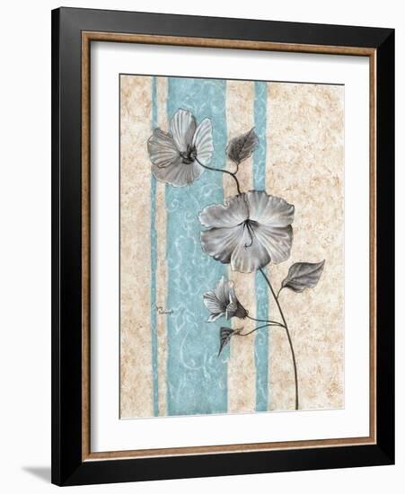 Large Hibiscus-Judy Mastrangelo-Framed Giclee Print