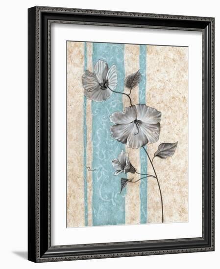 Large Hibiscus-Judy Mastrangelo-Framed Giclee Print