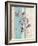 Large Hibiscus-Judy Mastrangelo-Framed Giclee Print