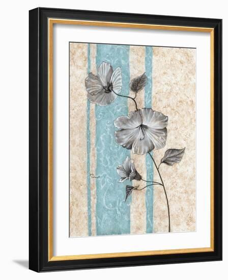 Large Hibiscus-Judy Mastrangelo-Framed Giclee Print