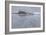 Large Ice in Front of a Mountain in Iceland-Niki Haselwanter-Framed Photographic Print