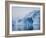 Large iceberg grounded on a reef at Peter I Island, Bellingshausen Sea, Antarctica-Michael Nolan-Framed Photographic Print