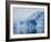 Large iceberg grounded on a reef at Peter I Island, Bellingshausen Sea, Antarctica-Michael Nolan-Framed Photographic Print