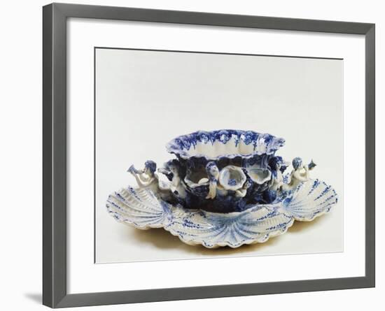 Large Jardiniere-null-Framed Giclee Print