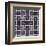 Large Knotted Weave (Purple)-Susan Clickner-Framed Giclee Print