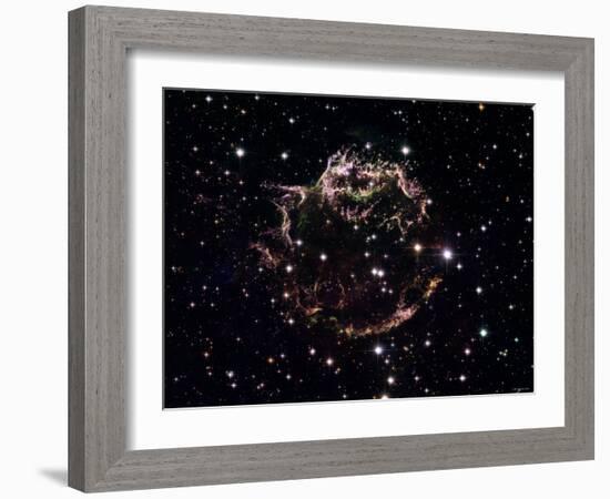 Large Magellanic Cloud-Stocktrek Images-Framed Photographic Print