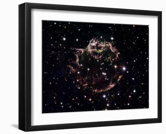 Large Magellanic Cloud-Stocktrek Images-Framed Photographic Print