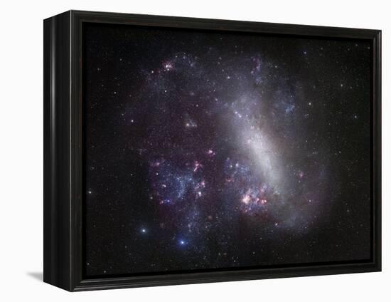 Large Magellanic Cloud-Stocktrek Images-Framed Premier Image Canvas