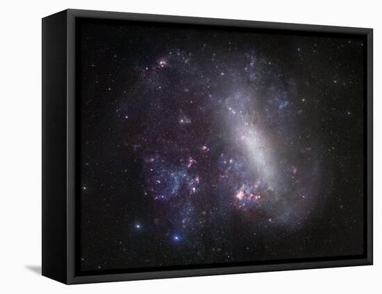 Large Magellanic Cloud-Stocktrek Images-Framed Premier Image Canvas
