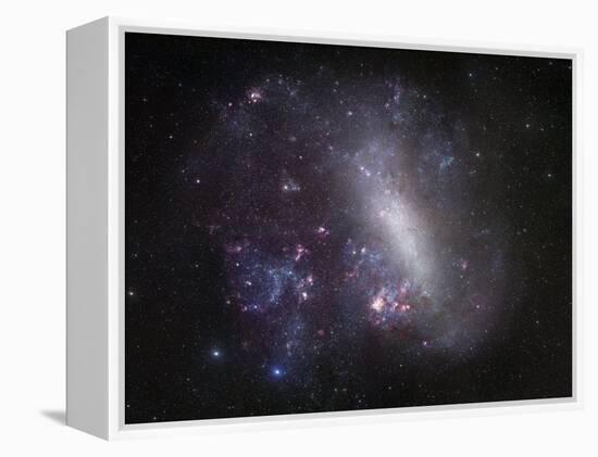 Large Magellanic Cloud-Stocktrek Images-Framed Premier Image Canvas