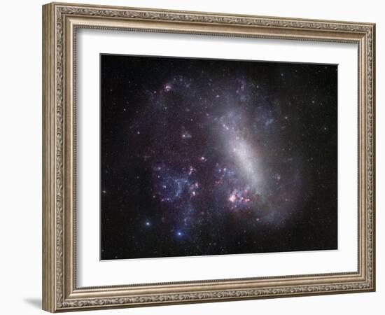 Large Magellanic Cloud-Stocktrek Images-Framed Photographic Print