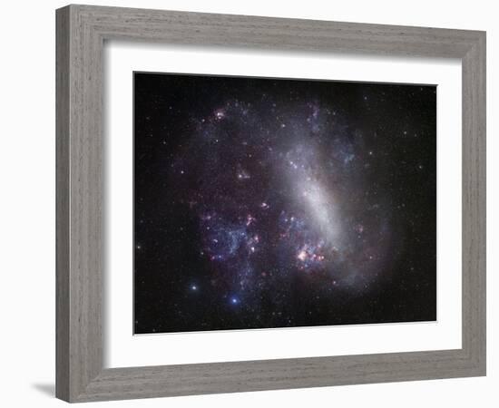 Large Magellanic Cloud-Stocktrek Images-Framed Photographic Print