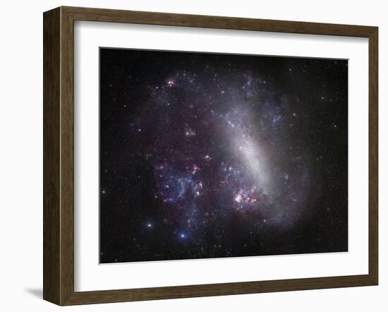 Large Magellanic Cloud-Stocktrek Images-Framed Photographic Print