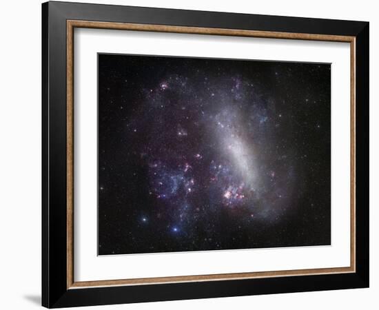 Large Magellanic Cloud-Stocktrek Images-Framed Photographic Print