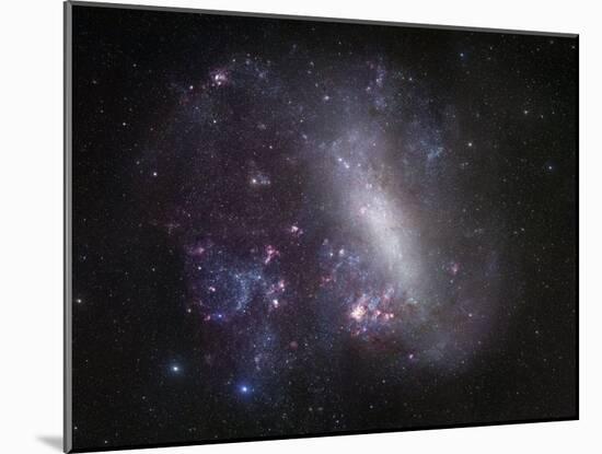 Large Magellanic Cloud-Stocktrek Images-Mounted Photographic Print